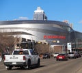 Cityscape Of Downtown Edmonton And Rogers Place