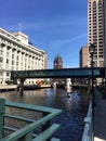 Cityscape in downtown Milwaukee, Wisconsin, USA