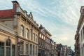Cityscape of the Dutch historic town Hoorn