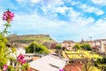 Cityscape of Edinburgh and Arthur seat - Scotland Royalty Free Stock Photo