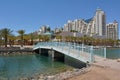 Cityscape of Eilat, Israel