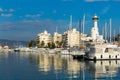 Cityscape of Empuriabrava, Costa Brava