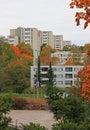 Cityscape, Espoo, Finland Royalty Free Stock Photo