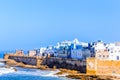 Cityscape of Essauira in Morocco