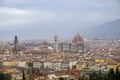 cityscape of florenze Royalty Free Stock Photo