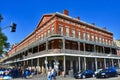 Cityscape of French Quarter in New Orleans