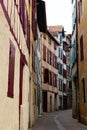 Cityscape of French town Bayonne Royalty Free Stock Photo