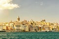 Cityscape with Galata Tower over the Golden Horn, Istanbul Royalty Free Stock Photo