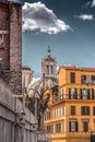 Cityscape and generic architecture from Rome, the Italian capital