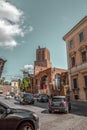 Cityscape and generic architecture from Rome, the Italian capital