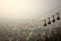 Cityscape of Grenoble