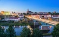 Cityscape of Grodno, Belarus