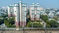 Cityscape of Gurugram and Delhi Metro Corridor, Gurgaon, Gurgaon, Haryana