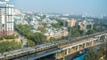 Cityscape of Gurugram and Delhi Metro Corridor, Gurgaon, Gurgaon, Haryana