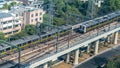 Cityscape of Gurugram and Delhi Metro Corridor, Gurgaon, Gurgaon, Haryana