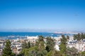 The cityscape of Haifa city and metropolitan area Royalty Free Stock Photo