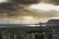 Cityscape of Hakodate - View from Goryokaku Tower