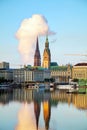 Cityscape of Hamburg, Germany