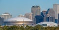 Cityscape of the Heart of Downtown New Orleans