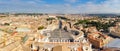 Cityscape from height, Saint Peter's Square Royalty Free Stock Photo