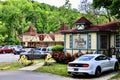 Cityscape in Helen, Georgia