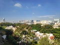 Cityscape of Hi Tech City in Hyderabad, Telangana state, India Royalty Free Stock Photo