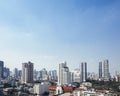 Cityscape High rise building view Bangkok skyline