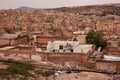 Cityscape of the historic Fez city, Morocco Royalty Free Stock Photo