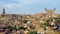 Cityscape of the historic Toledo