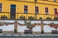 Cityscape of historic town - Banska Stiavnica