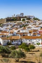 Cityscape of historic town of Estremoz, Alentejo. Portugal