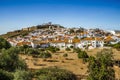 Cityscape of historic town of Estremoz, Alentejo. Portugal