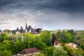 Cityscape Historical Architecture Building of Bern, Switzerland, Capital City Landscape Scenery and Historic Town Places of Bern.,