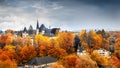 Cityscape Historical Architecture Building of Bern at Autumn Season, Switzerland, Capital City Landscape Scenery and Historic Town Royalty Free Stock Photo