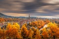 Cityscape Historical Architecture Building of Bern at Autumn Season, Switzerland, Capital City Landscape Scenery and Historic Town
