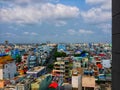 Cityscape of Ho Chi Minh City