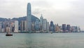 Cityscape Hong Kong Royalty Free Stock Photo
