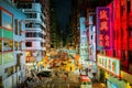 Cityscape of Hong Kong (Mongkok)