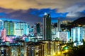 Cityscape in Hong Kong Royalty Free Stock Photo