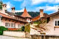 Cityscape of Hopfgarten im Brixental, Austria Royalty Free Stock Photo