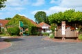 Cityscape Horumersiel, Wangerland, North sea Royalty Free Stock Photo