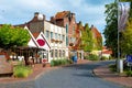 Cityscape Horumersiel, Wangerland, North sea Royalty Free Stock Photo