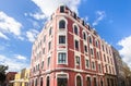 Cityscape with houses in Las Palmas, Gran Canaria, Spain Royalty Free Stock Photo