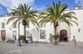 Cityscape with houses in Las Palmas, Gran Canaria, Spain Royalty Free Stock Photo