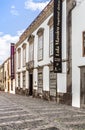 Cityscape with houses in Las Palmas, Gran Canaria, Spain Royalty Free Stock Photo