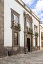 Cityscape with houses in Las Palmas, Gran Canaria, Spain Royalty Free Stock Photo