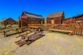 Bodie Ghost Town 1800s cityscape