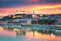 City of Bratislava, Slovakia.