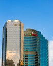 Cityscape image of Brisbane skyline in downtown Brisbane, Australia, 2021