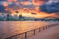 Cologne, Germany. Royalty Free Stock Photo